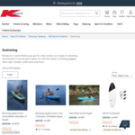 End of Season Water Boards Clearance + Delivery ($0 C&C/ in-Store/ OnePass/ $65 Order, Exclusions Apply) @ Kmart