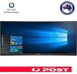 [Used] Dell UltraSharp U3415W 34" Curved Monitor 3440x1440 WITH STAND $345 ($320.85  eBay Plus) Delivered @ un-tech eBay