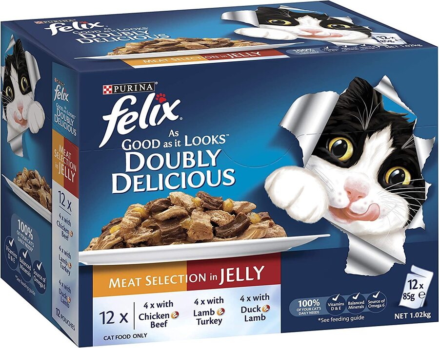 How Many Sachets Of Felix Cat Food A Day