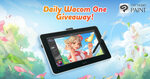 Win 1 of 6 Wacom One Drawing Tablets from Clip Studio Paint