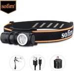 Sofirn HS10 Headlamp Torch with 16340 Battery US$16.34 (~A$24.82) Delivered @ Sofirn Official Store AliExpress
