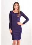 Designer Little Miss Dress - Purple Only $99 (RRP $210) with Vipsale.com.au