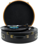 Portable Turntable Briefcase Vinyl Record Player $49.99 + $10 Delivery (Free with $79 Order) @ Giftbox