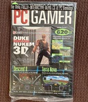 Win a May 1996 New PC Gamer Issue and an Original 1996 Duke Mouse Pad from Scott Miller of Apogee Entertainment