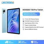 Doogee T30 Pro 11" 2.5K, Helio G99, 8GB/256GB, Widevine L1, 4G US$187.21 / A$288.09 Delivered @ Doogee Global Store AliExpress