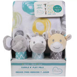 Little Miracles Cuddle N' Play Pals Geo Set (Blanket + 3 Plush Toys) $9.97 Delivered @ Costco (Membership Required)