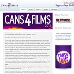 Give a Can, Grab a DVD - Free DVD Rental When You Donate a Can of Food