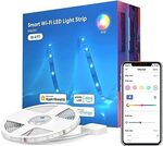 Meross Smart LED Strip Light 5m (Compatible with Apple Homekit) $34.99 + Delivery ($0 Prime/$39+) @ Meross Direct via Amazon AU