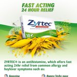 $13.49 Money Back after Purhasing a 10pack of Zyrtec