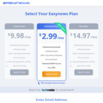 Easynews Unlimited Plan (Includes Privado VPN) - US$2.99 Per Month (~A$4.63)