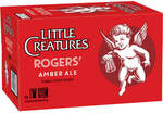 [VIC] Little Creatures Rogers Amber Ale (24 x 330ml Bottles) $44.99 Delivered @ Wine Sellers Direct