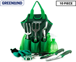 Greenlund 10-Piece Garden Tool Set & Tote Bag $10 + Delivery ($0 with OnePass) @ Catch