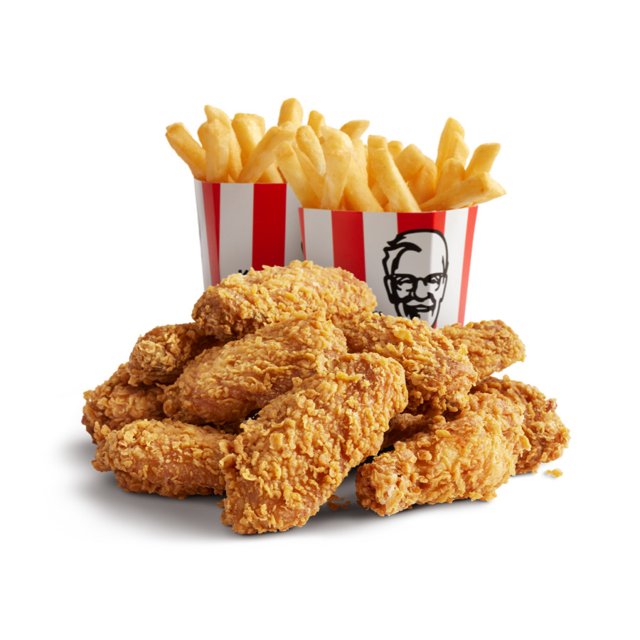 $9.95 Wicked Double Deal, $15 Colonel's Chicken 'n Chips, $12.95 20 ...