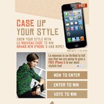 Purchase Any of Le Nouveau Product to WIN FREE iPhone 5