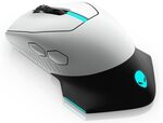 Alienware AW610M Wired/Wireless Gaming Mouse - Both Colors Available - $46.20 (RRP ~ $129) Delivered @ Dell