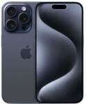 iPhone 15 Pro 256GB Black & Blue $1989 Delivered @ MyDeal (Price Beat $1889.55 @ Officeworks)