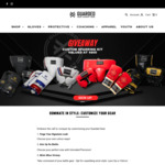 Win a Custom Sparring Kit Valued at $800 from Guarded Combat