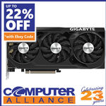 Gigabyte WINDFORCE OC GeForce RTX 4070 12GB GDDR6X Graphics Card $855.20 ($833.82 eBay Plus) Delivered @ Computer Alliance eBay