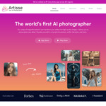 Free PRO Subscription + 10 Credits for Artisse AI: Image Generation Photography App (Instagram/Twitter Required) @ Artisse AI