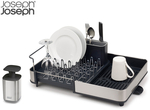 Joseph Joseph Extendable Steel Dish Rack & Soap Dispenser $89.95 ($59.37 with 6 Ice Packs) + Shipping ($0 with OnePass) @ Catch