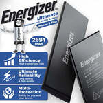 Save $42.80 off RRP: Energizer Battery Replacement Kits (for iPhone 8 - 13 Pro Max) + $10 Shipping @ Blue Nation Tech