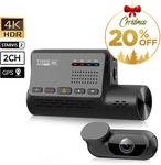 VIOFO A139 PRO 2-Channel 4K HDR Front and Rear Dashcam $388.17 Shipped @ Viofo.com