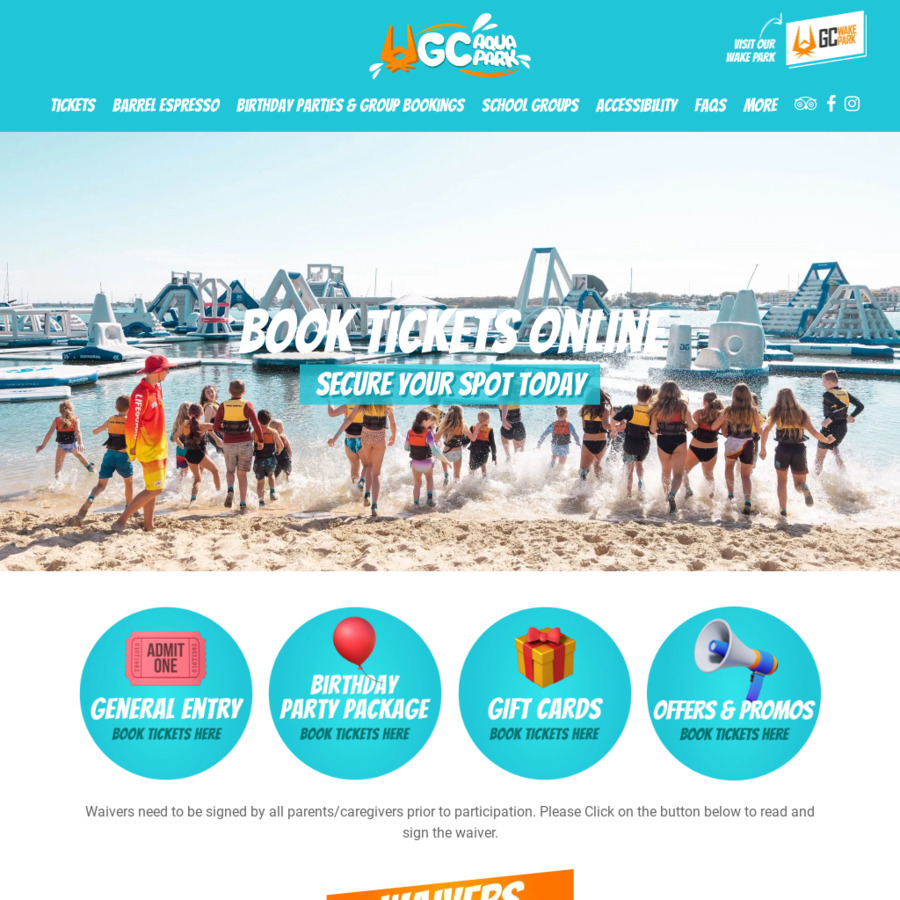 20 Off Gift Cards GC Aqua Park QLD OzBargain 20-off-gift-cards-gc-aqua-park-qld-ozbargain