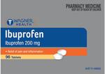 Wagner Health Ibuprofen 200mg 96 Tablets $5.99 + Delivery ($0 Click & Collect / In-store) @ Chemist Warehouse