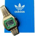 Win an adidas Digital Two Gold/Green Watch (Worth $200) from Canberra Daily