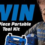 Win a Kincrome 85 Piece Portable Tool Kit from Eden Evans and Kincrome