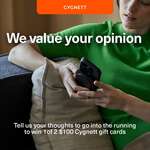 Win One of Two $100 Gift Cards from Cygnett