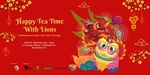 [VIC] Tea Time with Lions: Free Tea Culture Event 2pm 2 March (Booking Required) @ Le Grange Gallery (Brunswick)