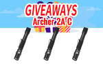 Win 1 of 3 Archer 2A C Lights from ThruNite
