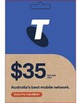 Telstra $35 Prepaid SIM Kit for $17 + Delivery ($0 C&C/ in-Store/ OnePass/ with $55 Metro Order) @ Officeworks