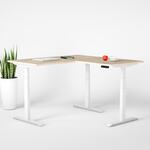 $300 off Evolution Corner Height Adjustable Standing Desks (Prices from $999) + Delivery @ Elevate Ergonomics
