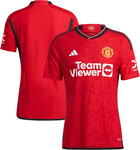 Manchester United adidas Home Authentic Shirt 2023-24 $94 + $9.99 Delivery ($0 with $150 Order) @ Fanatics via rebelsport