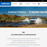 Win The Ultimate Bucket List Adventure Escape Worth up to $35,000 from Rhino Rack