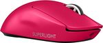 Logitech G Pro X Superlight 2 Wireless Gaming Mouse $209 Delivered @ Amazon AU
