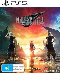 [PS5] Final Fantasy VII Rebirth $75.95 Delivered @ Amazon AU