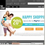 The Iconic - 20% off Orders over $30 with PayPal