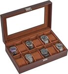 ProCase Watch Box Organizer 12 Slot Display Case PU Leather $27.19 + Del ($0 w/ Prime/ $59 Spend) @ Tech Vendor AU via Amazon AU