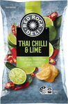 [Backorder] Red Rock Deli Thai Chilli and Lime Potato Chips 165g $3 ($2.70 S&S) + Delivery ($0 with Prime/$59 Spend) @ Amazon AU
