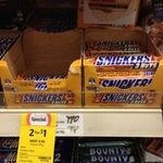 Snickers 3 Nuts at Coles 2 for $1 (Caboolture QLD)