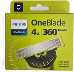 Philips OneBlade 360 Replacement Blades 4 Pack $44.38 + Delivery ($0 with Prime/ $59 Spend) @ Amazon DE via AU