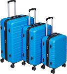 [Prime] Amazon Basics Hardside Expandable Spinner Suitcase 3-piece (55cm, 68cm, 78cm) Light Blue $159.90 Delivered @ Amazon AU