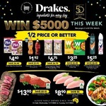 [SA, QLD] KR Castlemaine Champagne Ham $9.90/kg (Save $14.10) One Day Only @ Drakes
