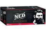 Ned Australian Whisky & Cola Can 375ml (10 Pack) $10 + Delivery ($0 C&C/In-Store/ $200 Spend) @ First Choice Liquor / Liquorland