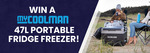 Win a myCOOLMAN 47L Portable Fridge Freezer from Caravan RV Camping