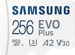 Samsung EVO Plus Gen2 microSDXC Card 256GB & Adapter $19 + Delivery ($0 with Prime/ $59 Spend) @ Amazon AU