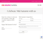 Win 1 of 9 Exclusive Centre Gift Vouchers Valued at $100 from 206 Bourke Street